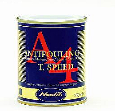 A4 T.SPEED NAVY BLUE 0.75L