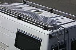Begehplanke aus Aluminium