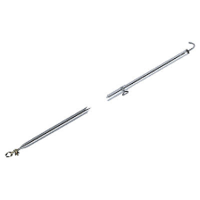 DA-Hak-Stange 25 170-260alu