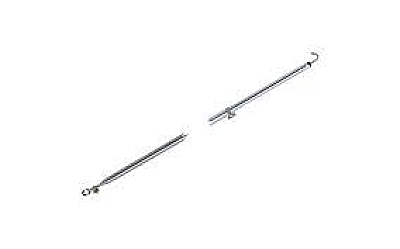 DA-Hak-Stange 32 170-260 Stahl