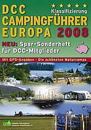 DCC-Campingführer Europa
