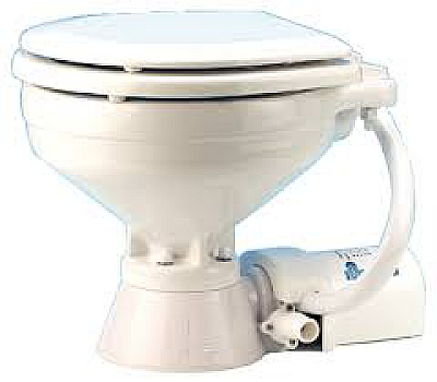 DF TOILET,VERT,W/SOL,12V