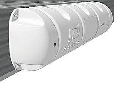 DOCK F/BUMPER STD 1/2 250X900 WHTE