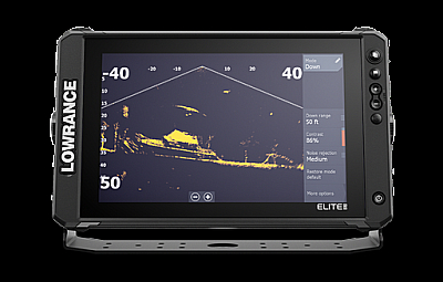 Elite FS 12 КОМБО СОНАР/GPS БЕЗ СОНДА