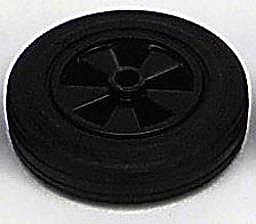 Ersatzrad Vollgummi