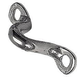 EYESTRAP, FORGED, HOLE SPACING 38MM