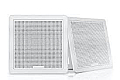 Flush Mount Speaker, 6.5"",  Square White