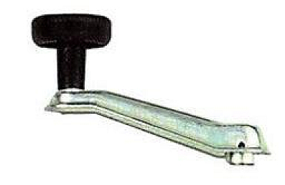 Kurbel für Laufräder