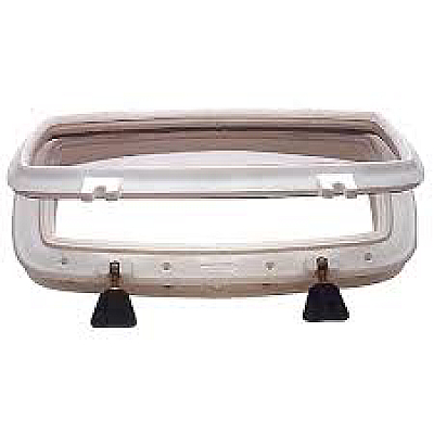 NYLON PORTHOLE WHITE