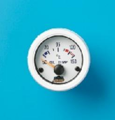 OIL TEMPERATURE FLOW METER