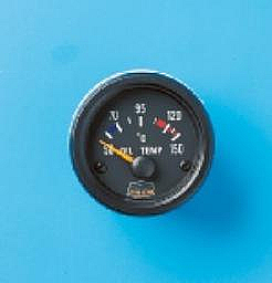 OIL TEMPERATURE FLOW METER