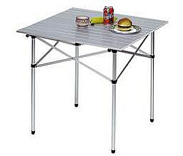 Rolltisch Alu 1