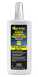Screen Cleaner/Protectant w/PT 250 ml - German/rench