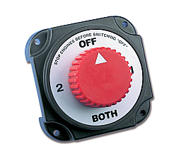 SWITCH FOR BATTERIES