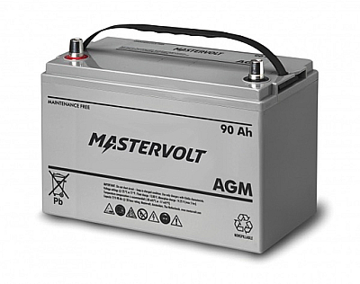 АКУМУЛАТОР MASTERVOLT AGM 12/90Ah