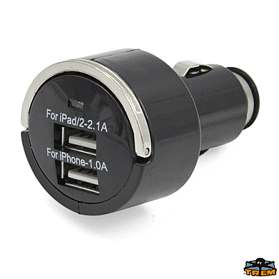 БУКСА ДВОЙНО-USB TYPE 2USB PORT