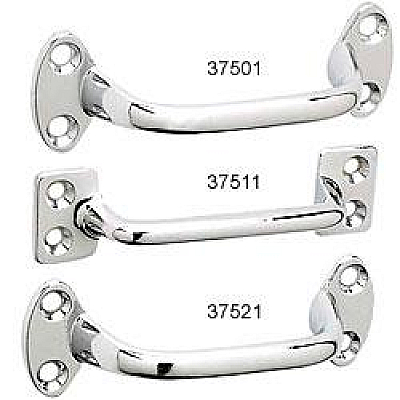 Дръжка хромирана 6'