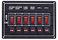 ЕЛ.ТАБЛО ЗА ЛОДКА 3-КЛЮЧА 12V