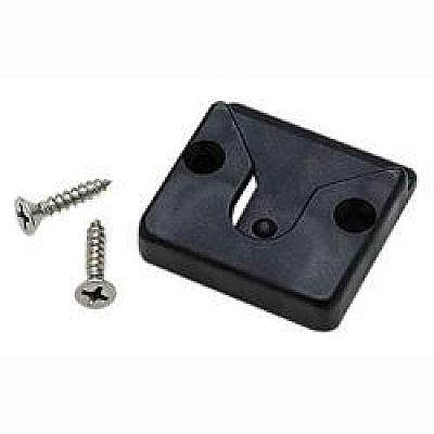 Клипс за Микрофон-черен пластмасов