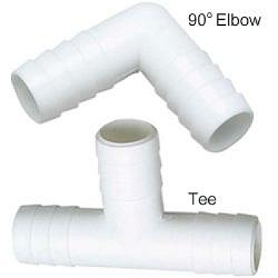 КОЛЯНО БЯЛО 90 ГРАДУСА 1-1/8""