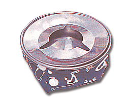 ПЕПЕЛНИК S.STEEL