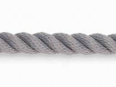 ПОЛИЕСТЕРНО ВЪЖЕ Ф10 СИВО