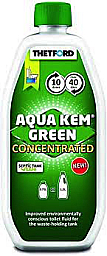 ПРЕПАРАТ ЗА ТОАЛЕТНА GREEN КОНЦЕНТРАТ 0.75L