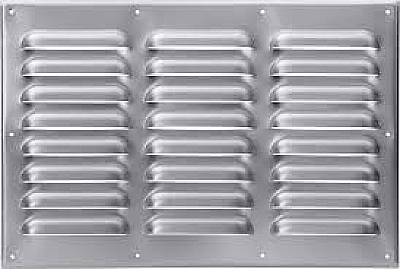 РЕШЕТКА ВЕНТИЛАЦИОННА 35x24cm