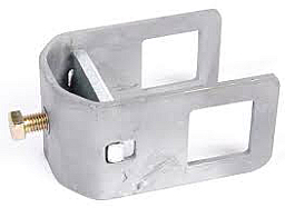 СКОБА ЗА ПОДПОРНА РОЛКА 40Х40