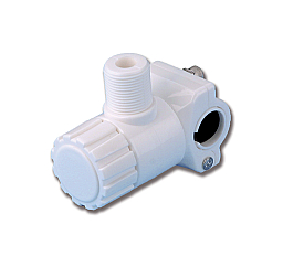 СТОЙКА ЗА АНТЕНА БЯЛА