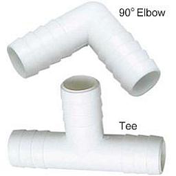 Т ОБРАЗНО ПЛАСТМАСОВО РАЗКЛОНЕНИЕ 1-1/8