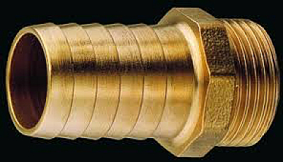 ФИТИНГ МЕСИНГ МЪЖКИ 1/2'' ЗА МАРКУЧ 16MM