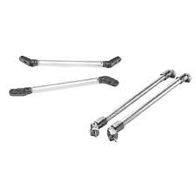 381 ММ РАМО ЗА ПРЕД. СТЪКЛ. - АНОДИЗИРАН АЛУМИНИИ