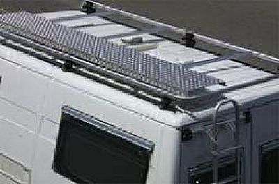 Begehplanke aus Aluminium