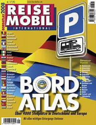 Bordatlas Stellplatzführer