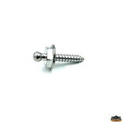 CHROMIUM PLATED BRASS BUTTONS PRESS STUD