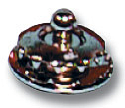 CHROMIUM PLATED BRASS BUTTONS PRESS STUD