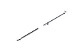 DA-Hak-Stange 32 170-260 Stahl