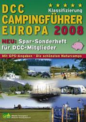 DCC-Campingführer Europa