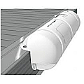 DOCK F/BUMPER STD 1/2 250X900 WHTE
