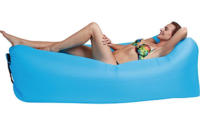 Lounger To-Go Blau