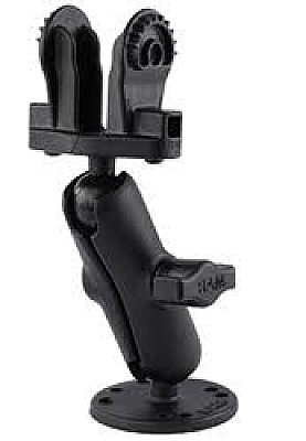 RAM QR BRACKET FOR 4/5"" HOOK2 1"" BALL