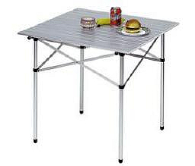 Rolltisch Alu 1