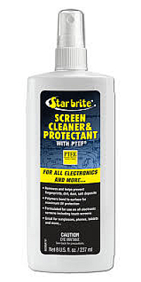 Screen Cleaner/Protectant w/PT 250 ml - German/rench