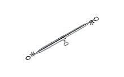 SP-Stab 22  200-280 cm Stahl