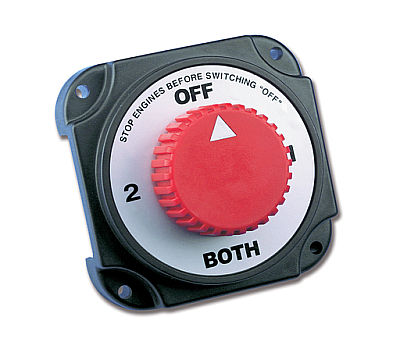 SWITCH FOR BATTERIES