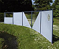 Windschutz Flex Grey Basic