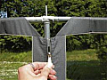 Windschutz Flex Grey Basic