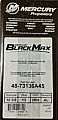 АЛУМИНИЕВА ПЕРКА BLACK MAX 10.3/8X13P.