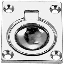 ГРИВНА ЗА ОТВАРЯНЕ НА КАПАЦИ 1-3/4X1-3/8 ХРОМИРАНА